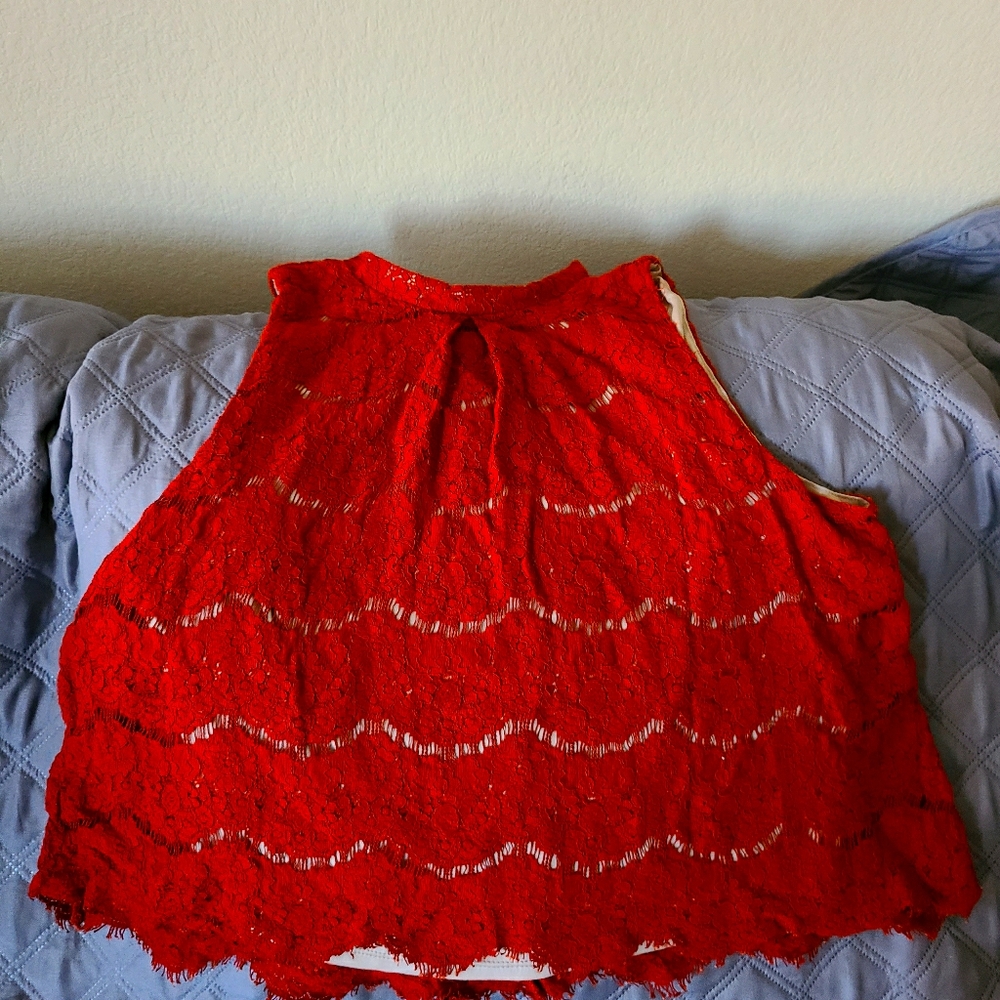 Beautiful fall color half top